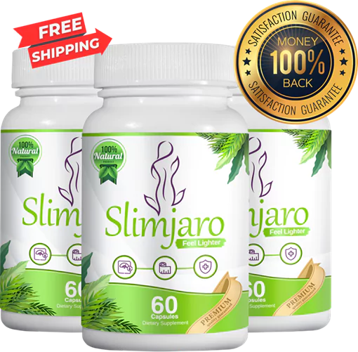 Three SlimJaro bottles pack