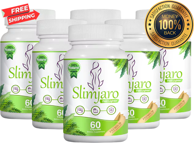 Six SlimJaro bottles pack